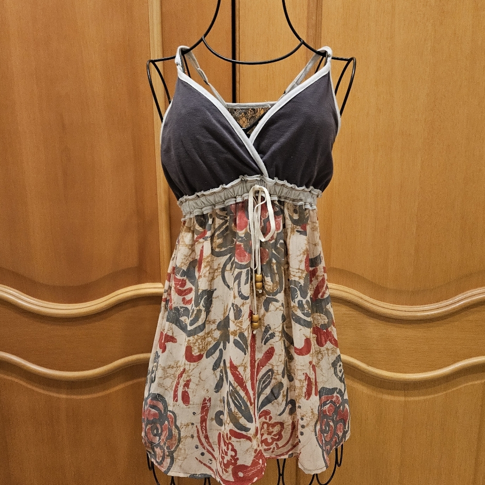 Floral Spaghetti Strap top